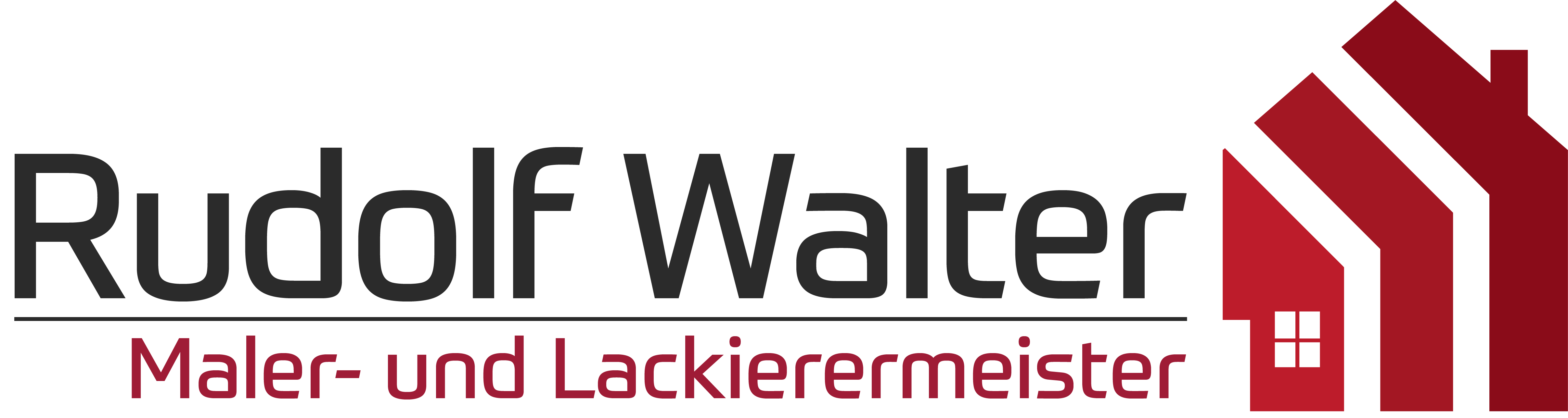 Logo Maler- und Lackiermeister Rudolf Walter